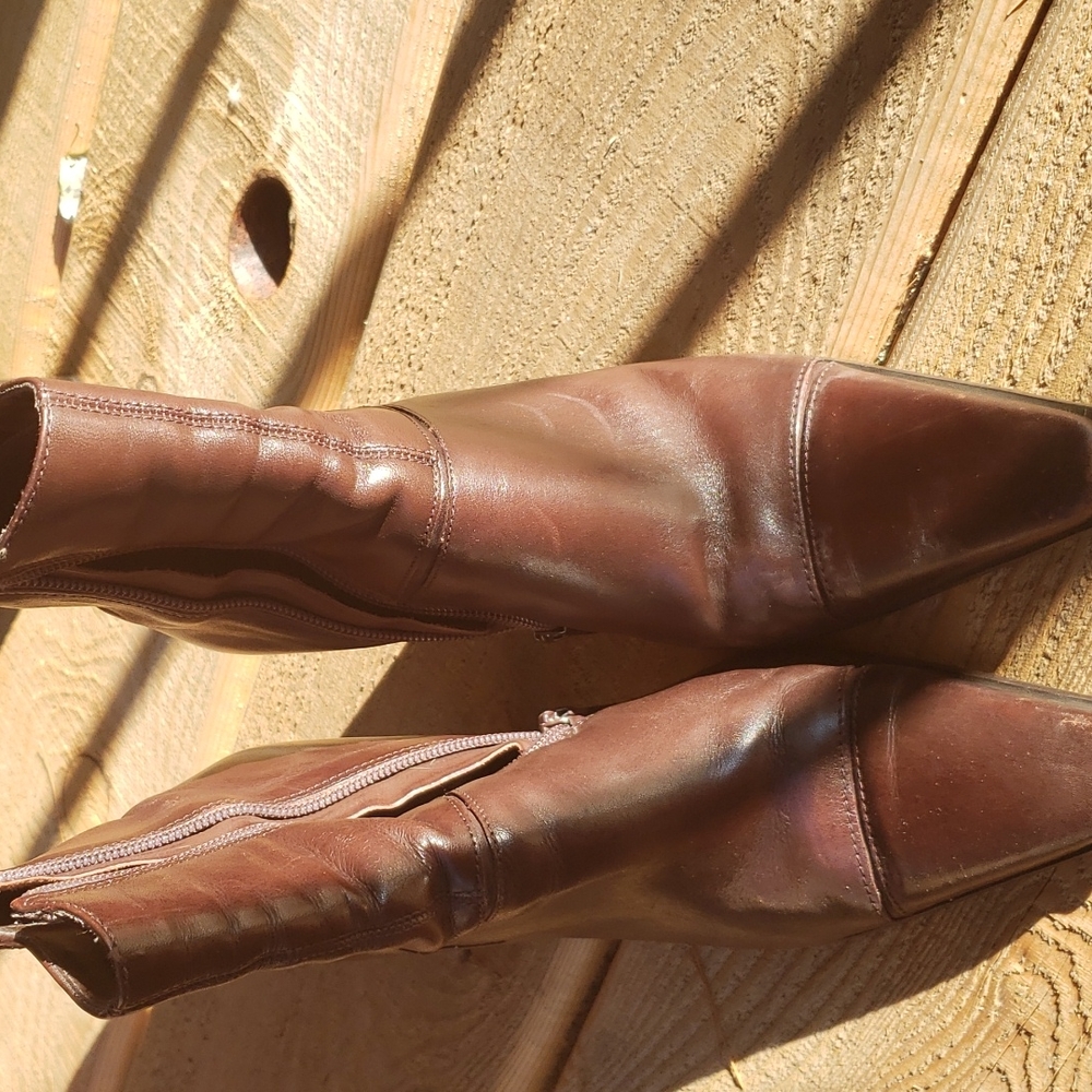Bronx brown boots
